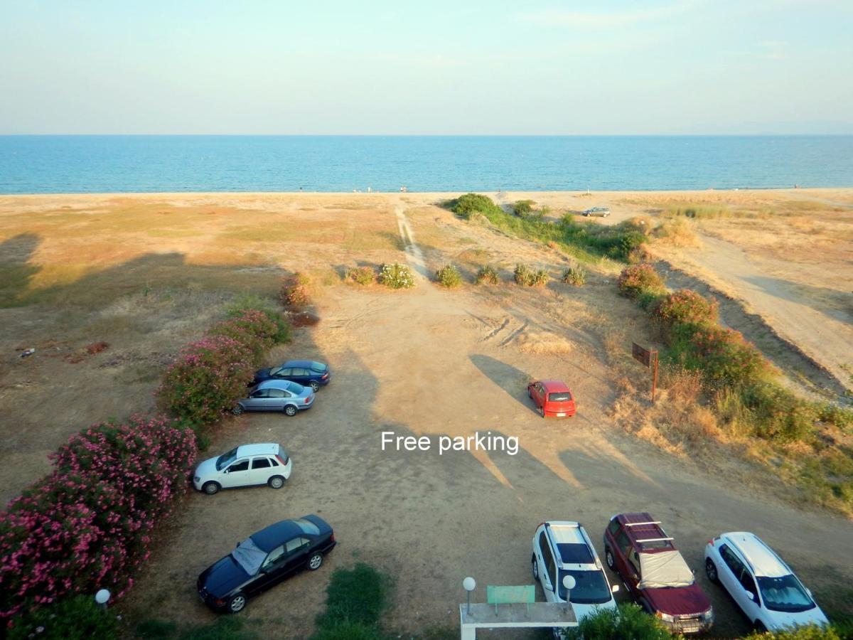 Medusa Beach Apartment, Asprovalta Zewnętrze zdjęcie